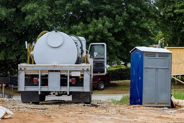 Porta Potty Rental of Rock Hill workers